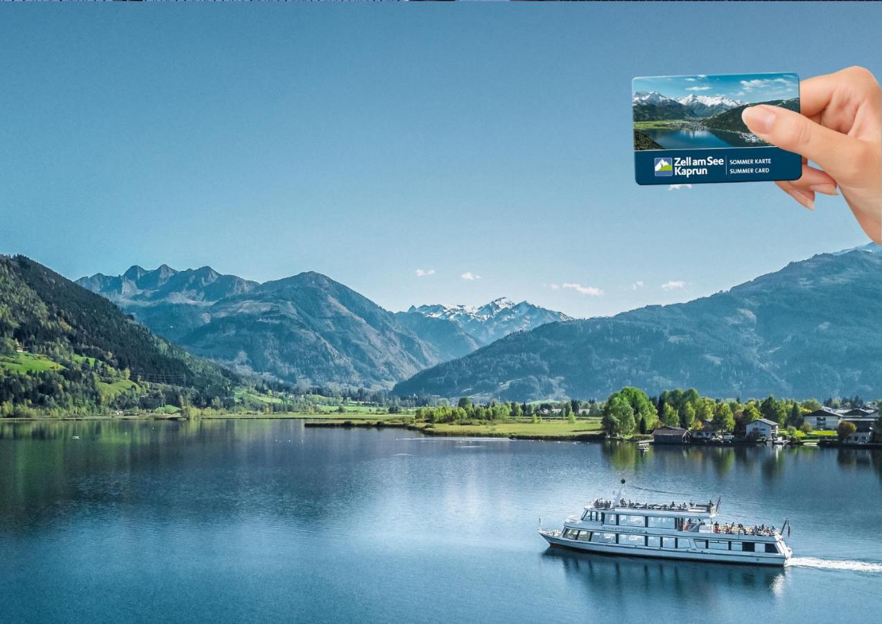 Ever Gruen Kaprun Inkl Zell Am See-Kaprun Sommerkarte Exterior foto