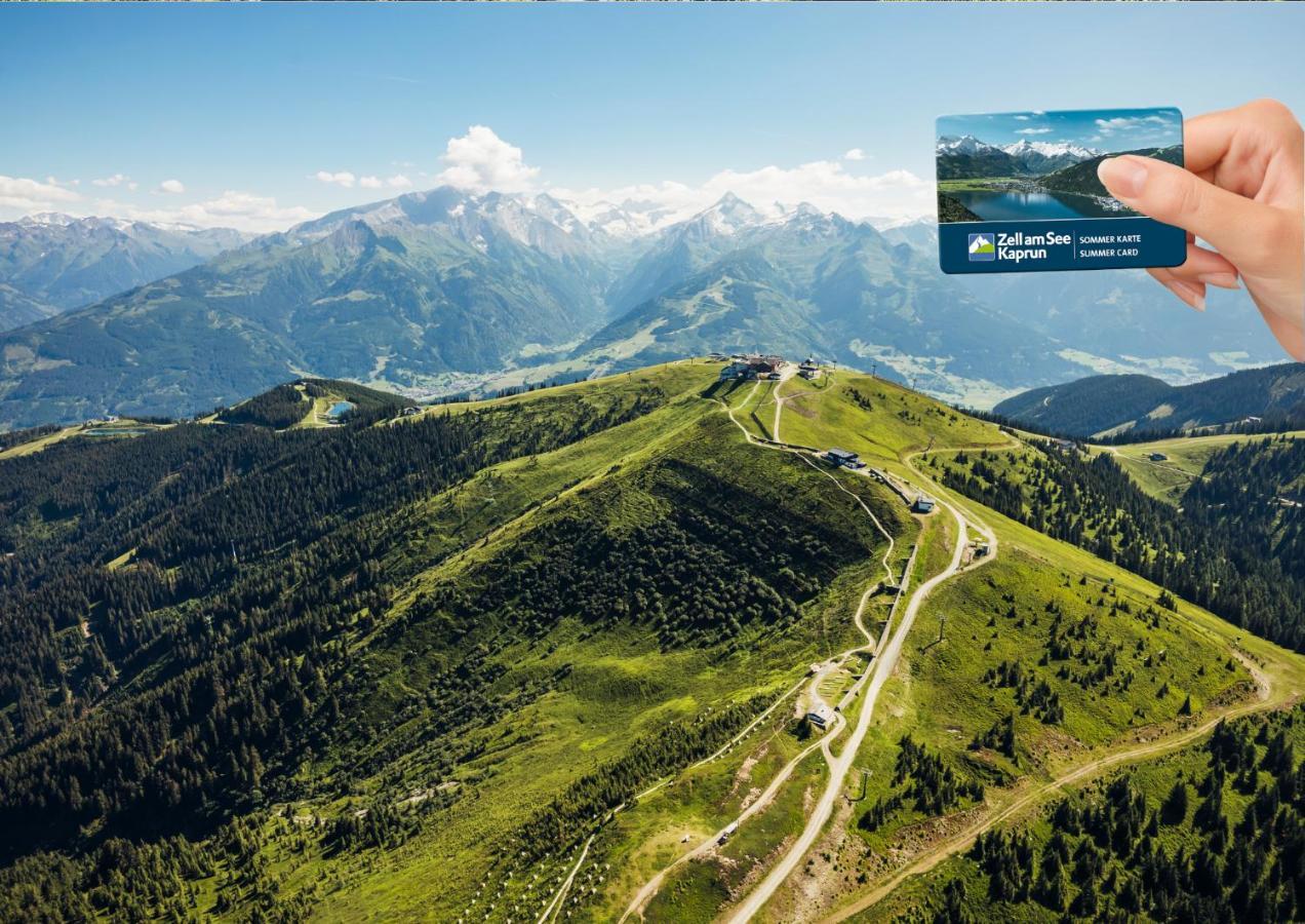 Ever Gruen Kaprun Inkl Zell Am See-Kaprun Sommerkarte Exterior foto