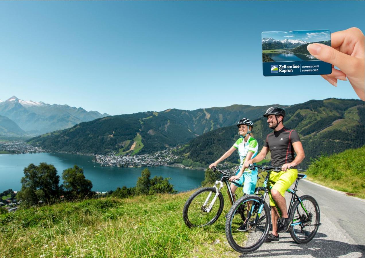 Ever Gruen Kaprun Inkl Zell Am See-Kaprun Sommerkarte Exterior foto