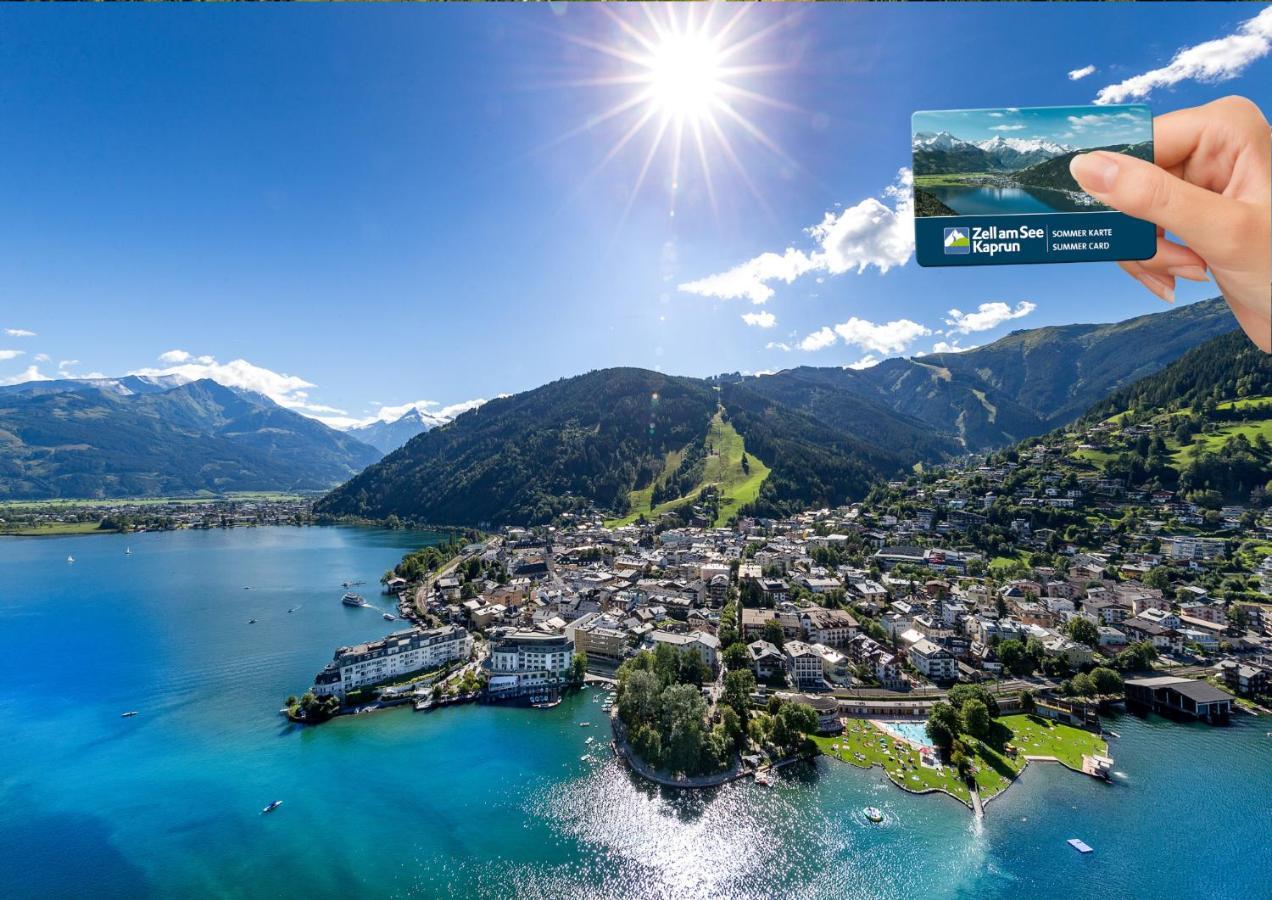 Ever Gruen Kaprun Inkl Zell Am See-Kaprun Sommerkarte Exterior foto