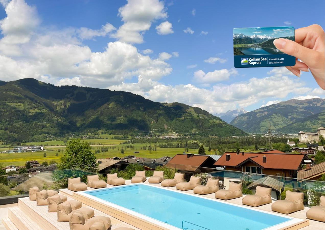 Ever Gruen Kaprun Inkl Zell Am See-Kaprun Sommerkarte Exterior foto
