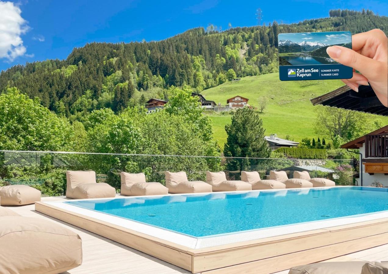 Ever Gruen Kaprun Inkl Zell Am See-Kaprun Sommerkarte Exterior foto